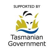 Supported by the Tasmanian Government